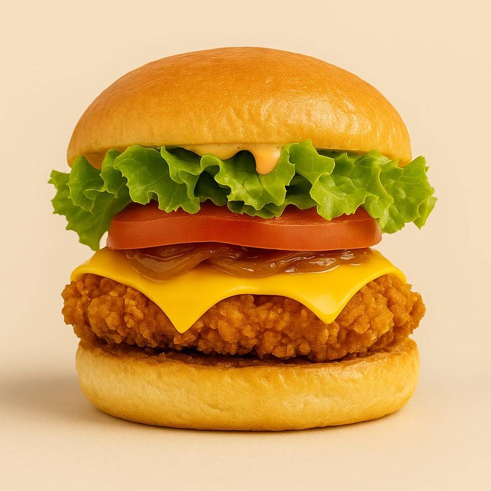 Burguir de Pollo