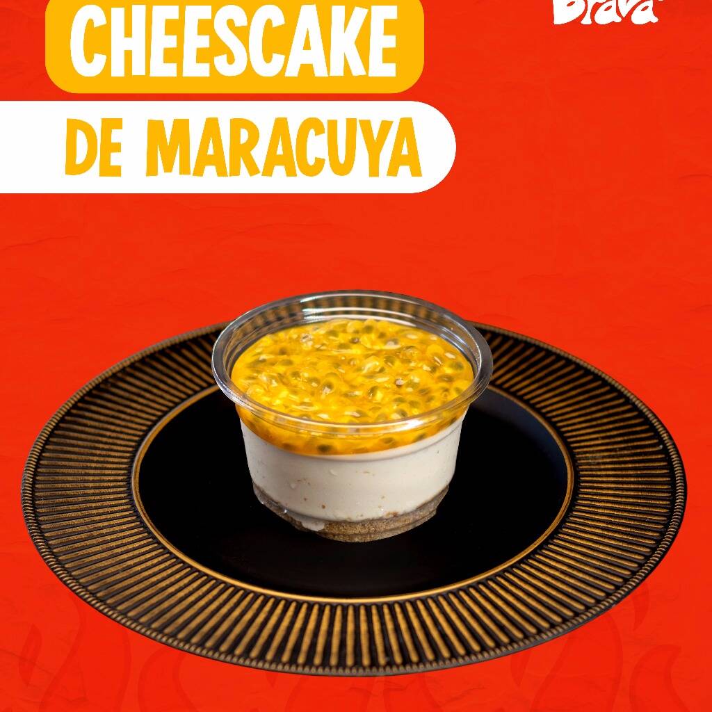 Chessecake de Maracuyá