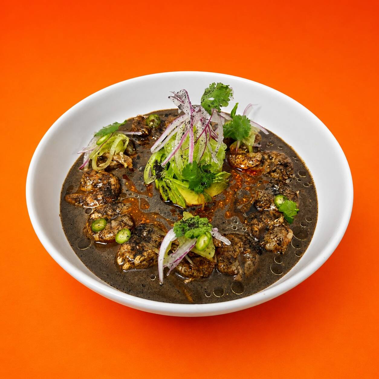 Aguachile Negro de Camarón