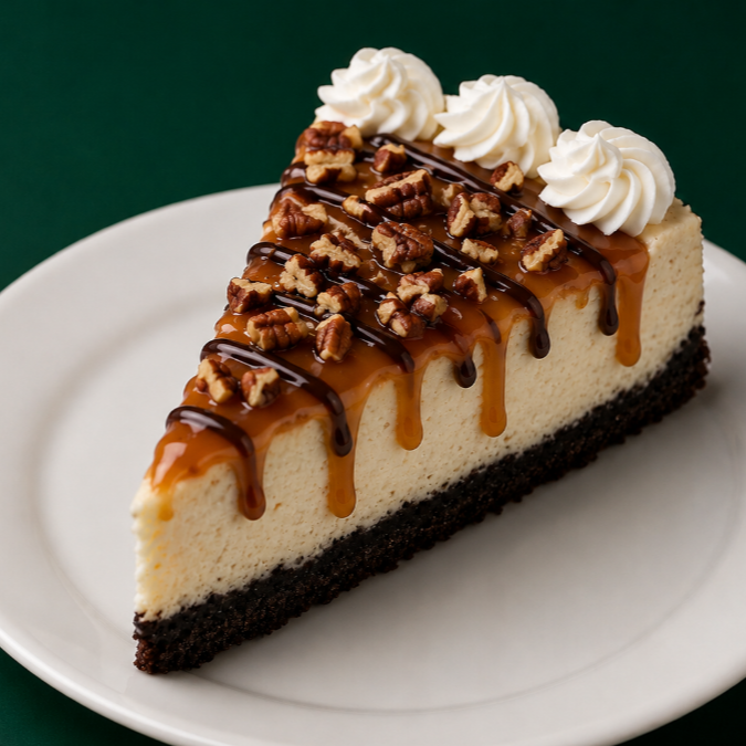 Cheesecake Tortuga