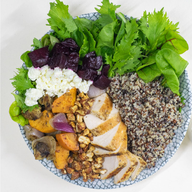 Bowl Pollo Cuenca