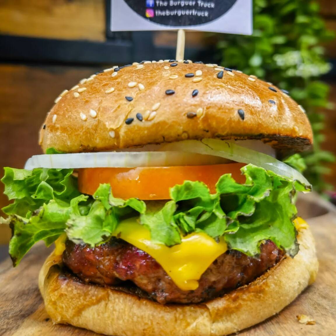 Hamburguesa Clasic + Papas Fritas