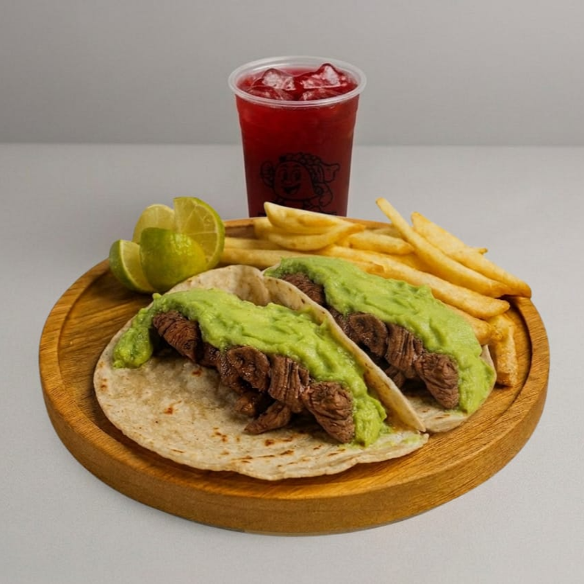 COMBO DUO ARRACHERA XL (2 ARRACHERA + AGUA DE JAM)