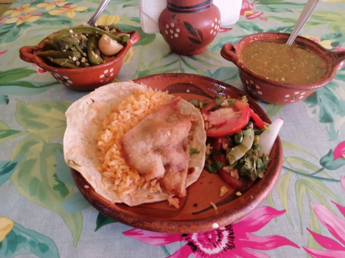 Milanesa de Puerco