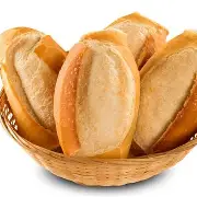 O clássico que combina com tudo: café, manteiga, queijo ou no almoço.Feito com ingredientes selecionados, sabor tradicional que só a nossa padaria tem!
