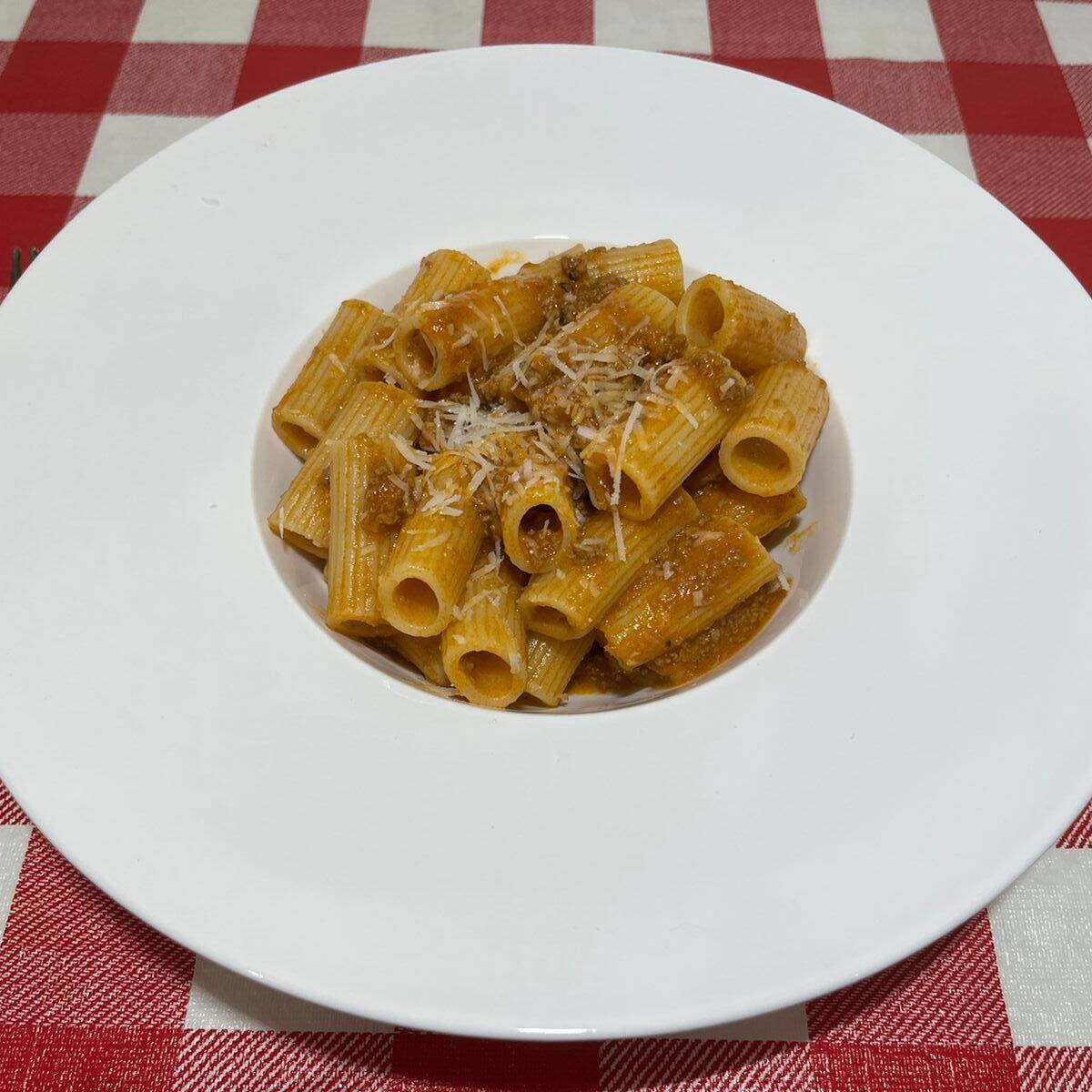 Pasta Alla Bolognese