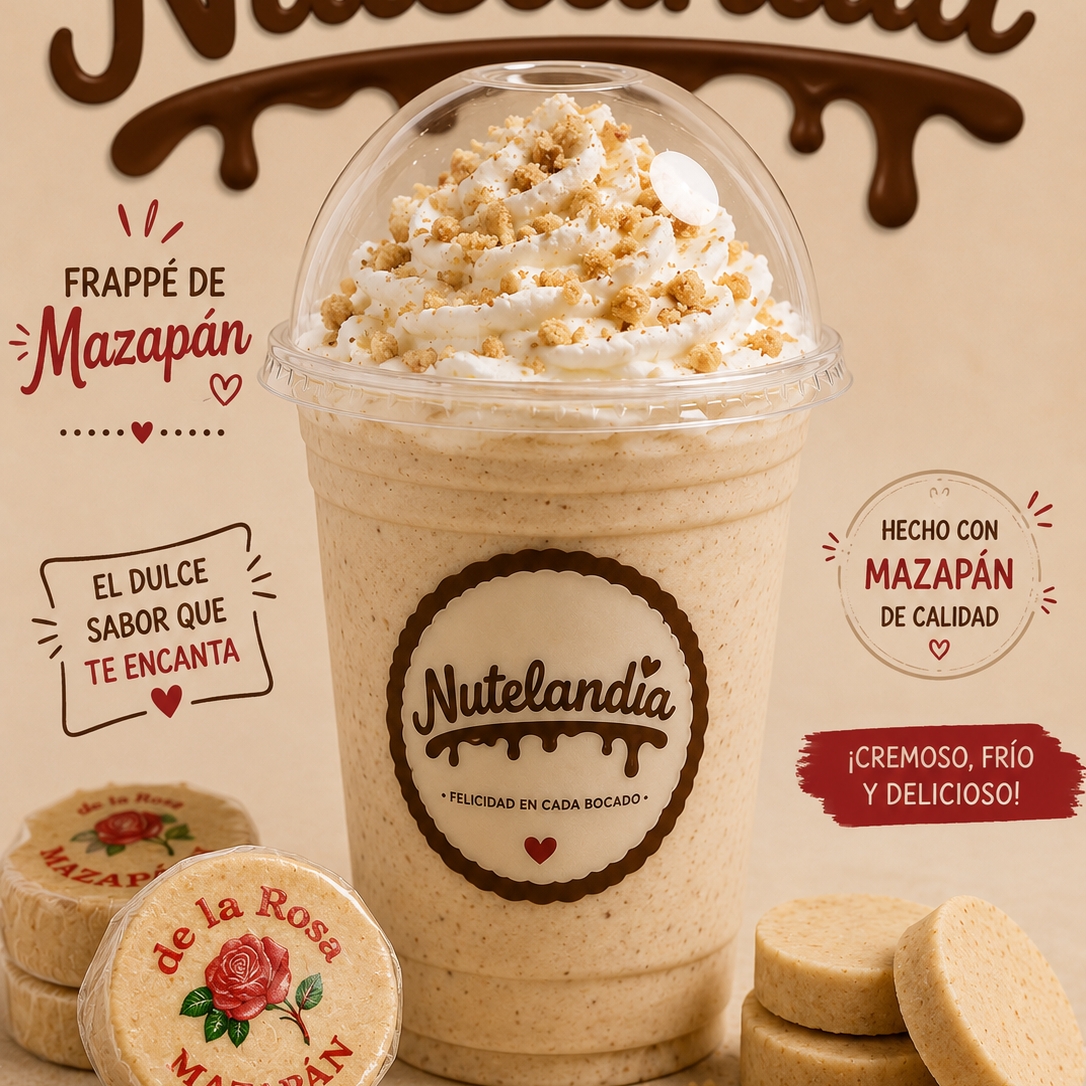 Frappé de Mazapan