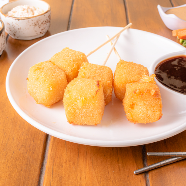 Kushiage Queso Manchego