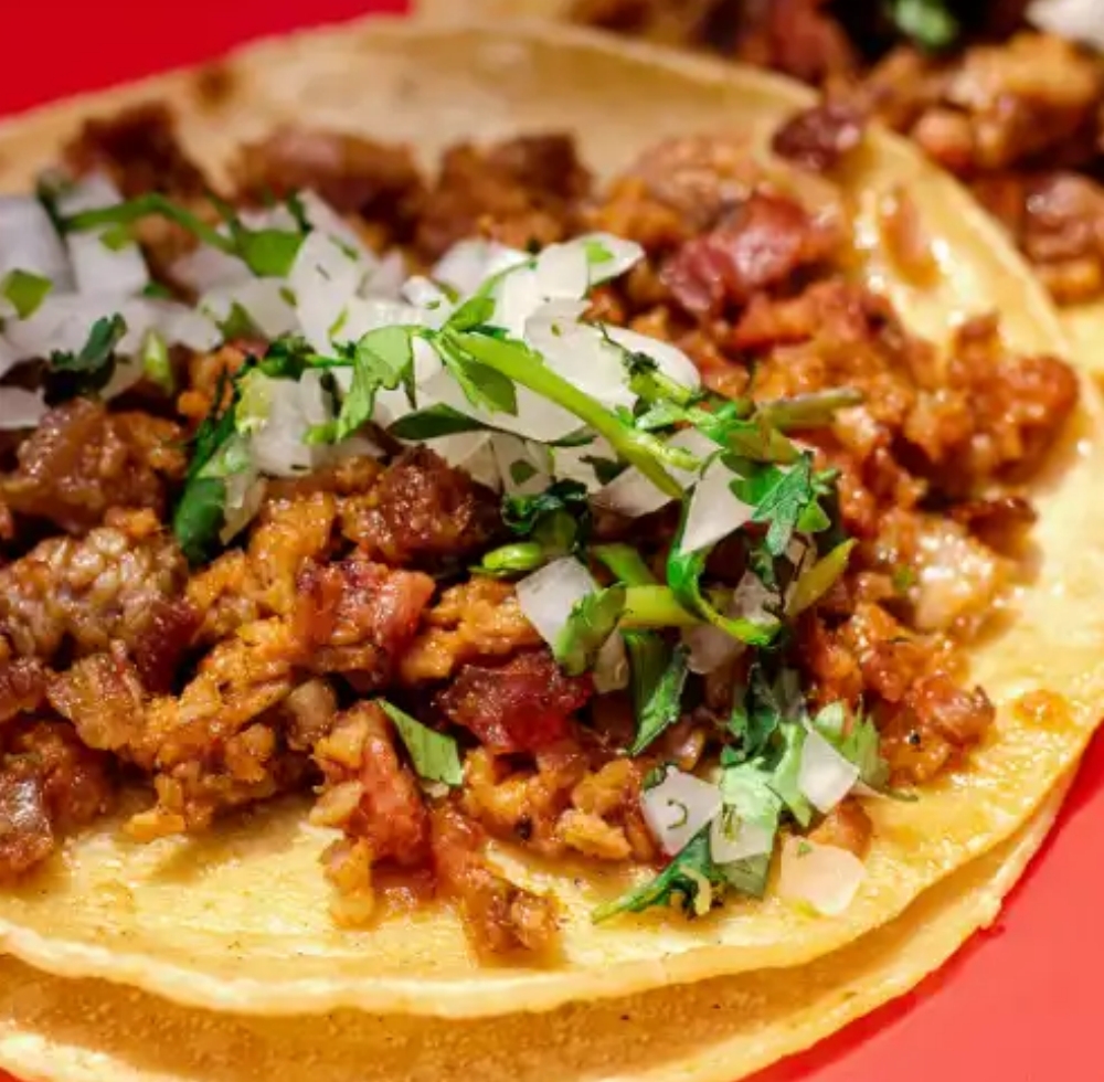 TACO DE LONGANIZA