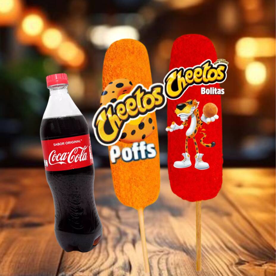 Combo Banderillas Solo Salchicha