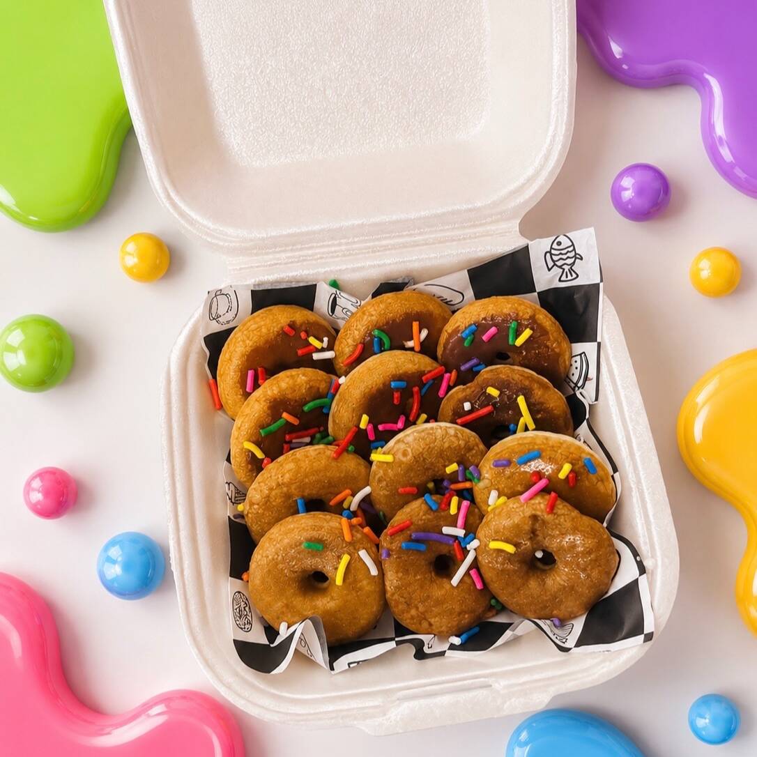 Mini donitas