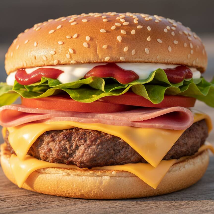 Hamburguesa Especial