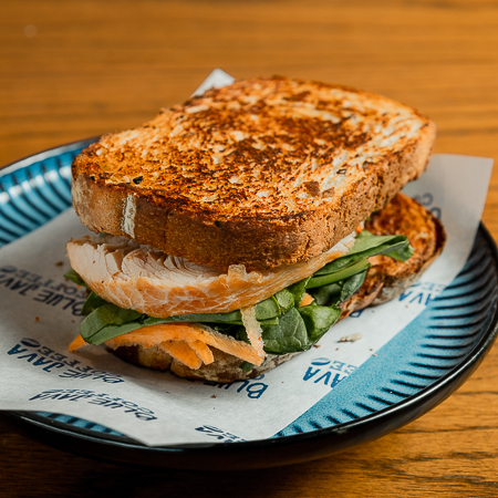 Sandwich de Pavo
