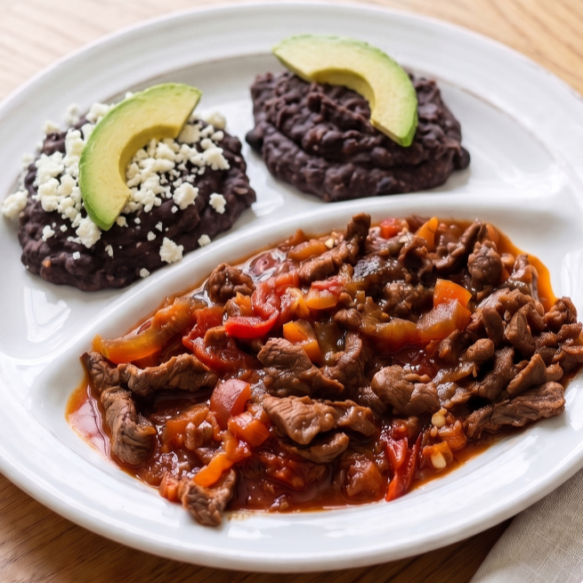Bistec de Res a la Mexicana