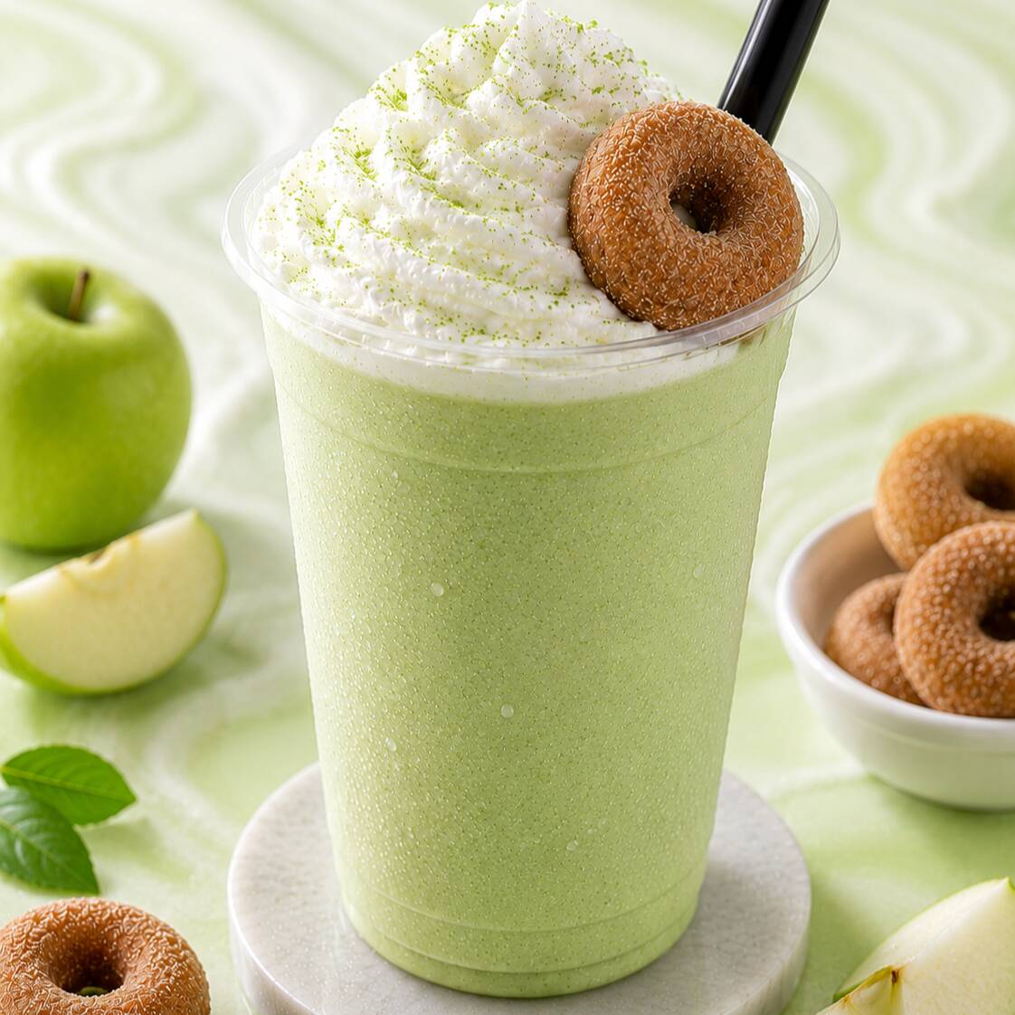 Smoothie de Manzana Verde
