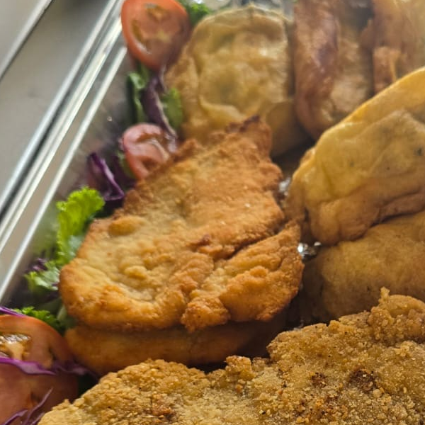 Milanesa De Pollo A La Plancha