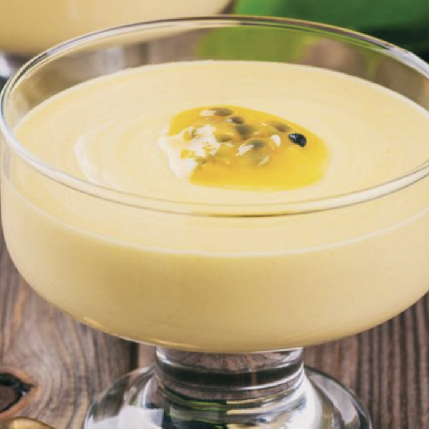 Crema de Maracuyá