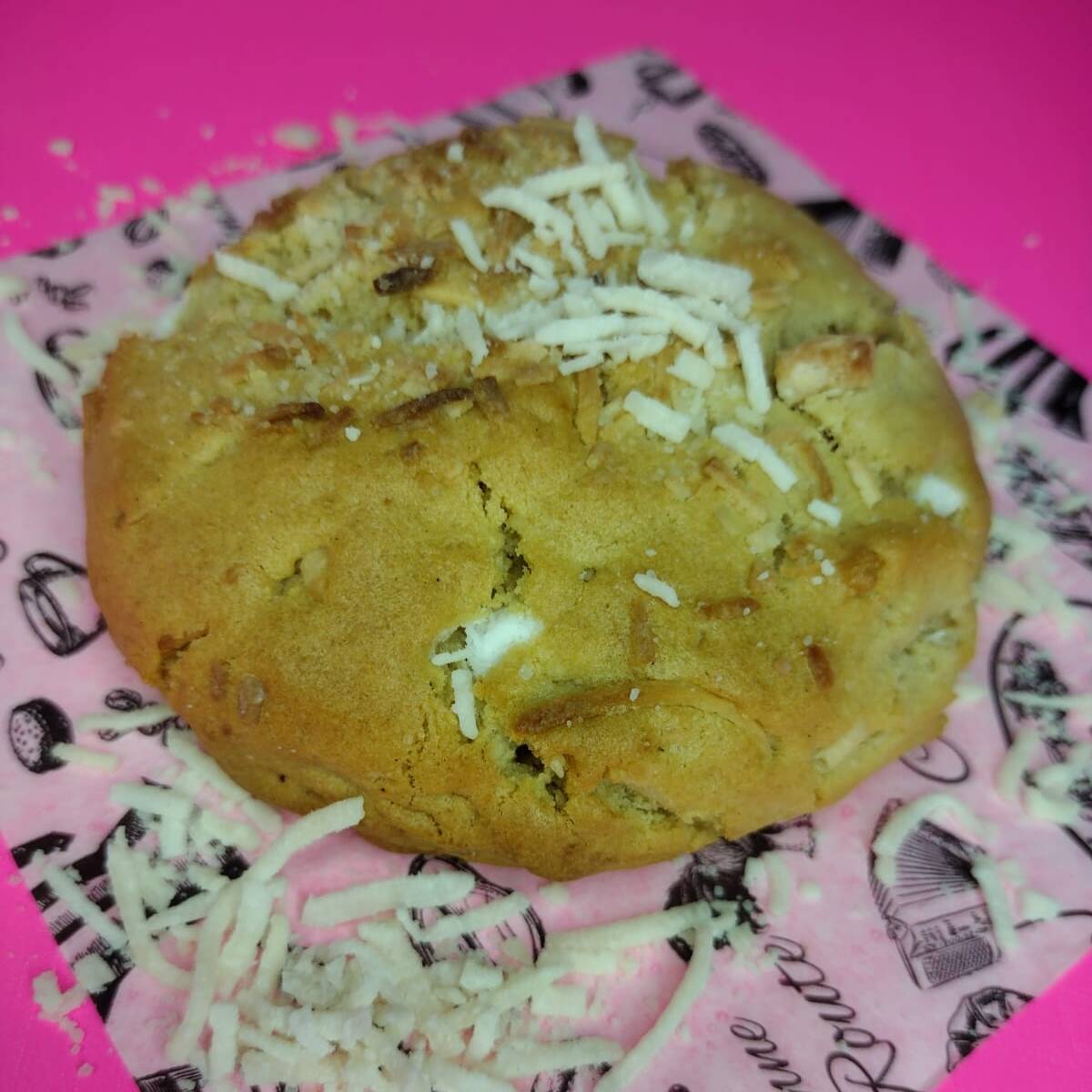 Galleta Coco y Dulce de Leche