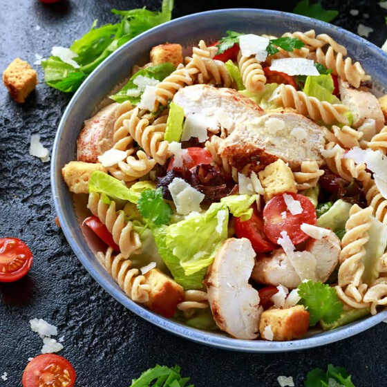 Ensalada Con Pollo