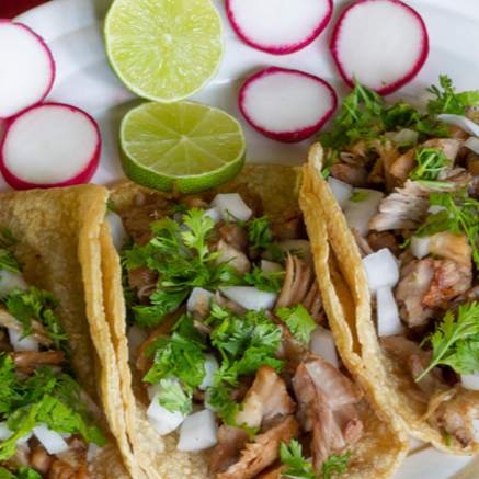 TACO DE CARNITAS