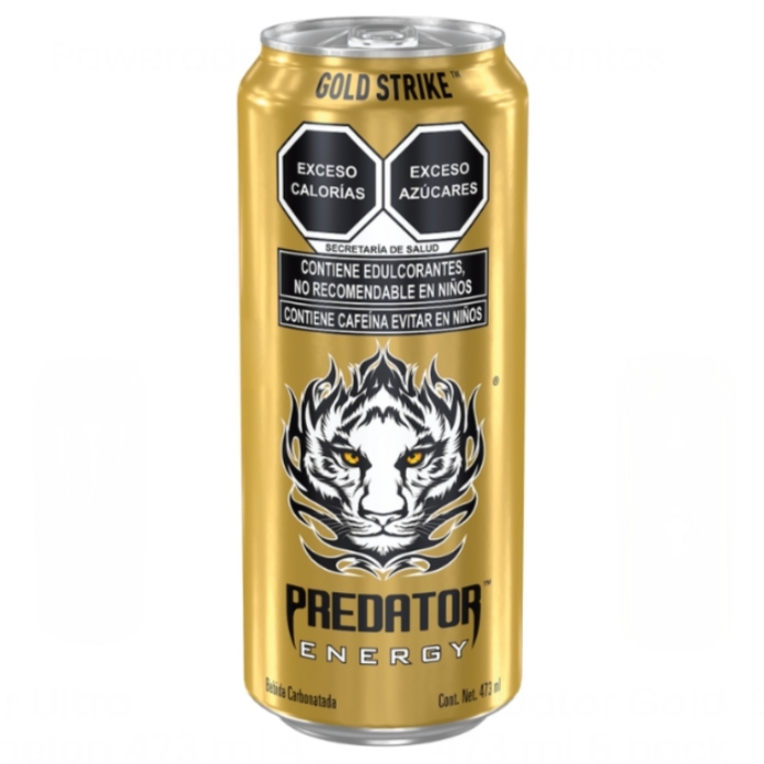 Predator Energy Gold Strike 473ml