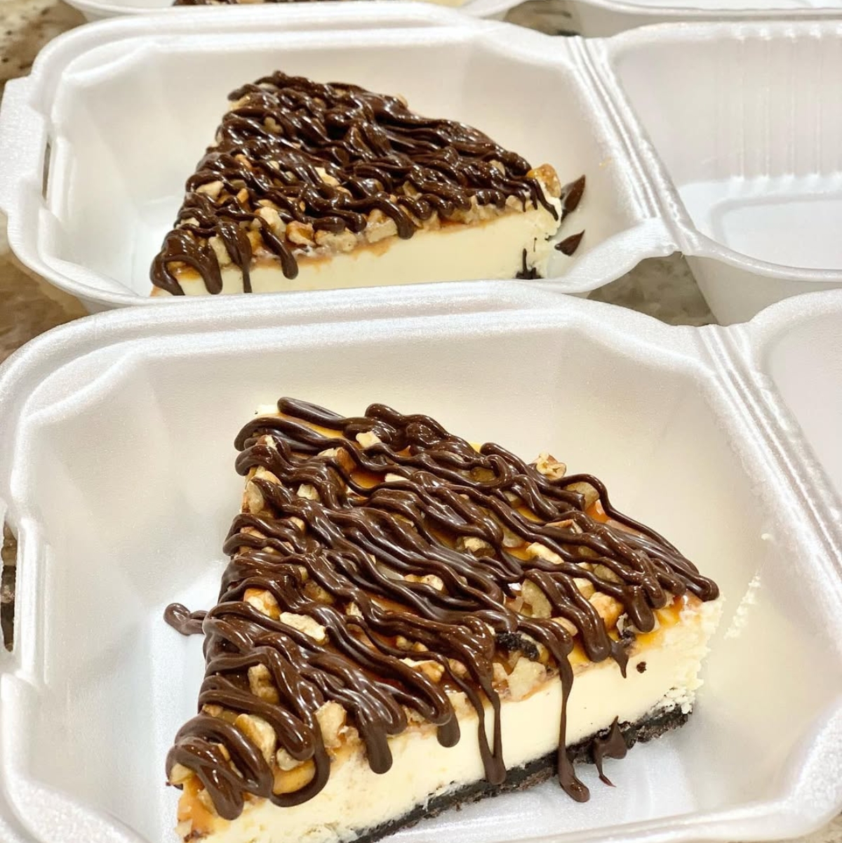 Cheesecake Chispas de Chocolate