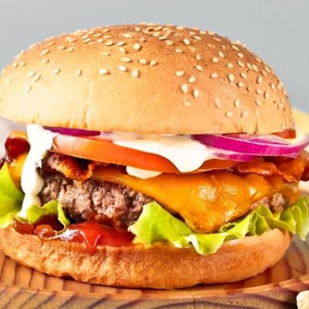 Hamburguesa(Clasica)Padrino Confiable