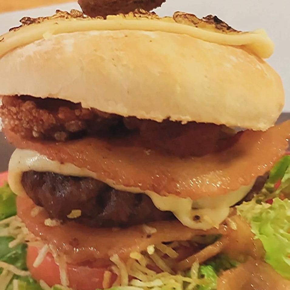Hamburguesa SabroMax