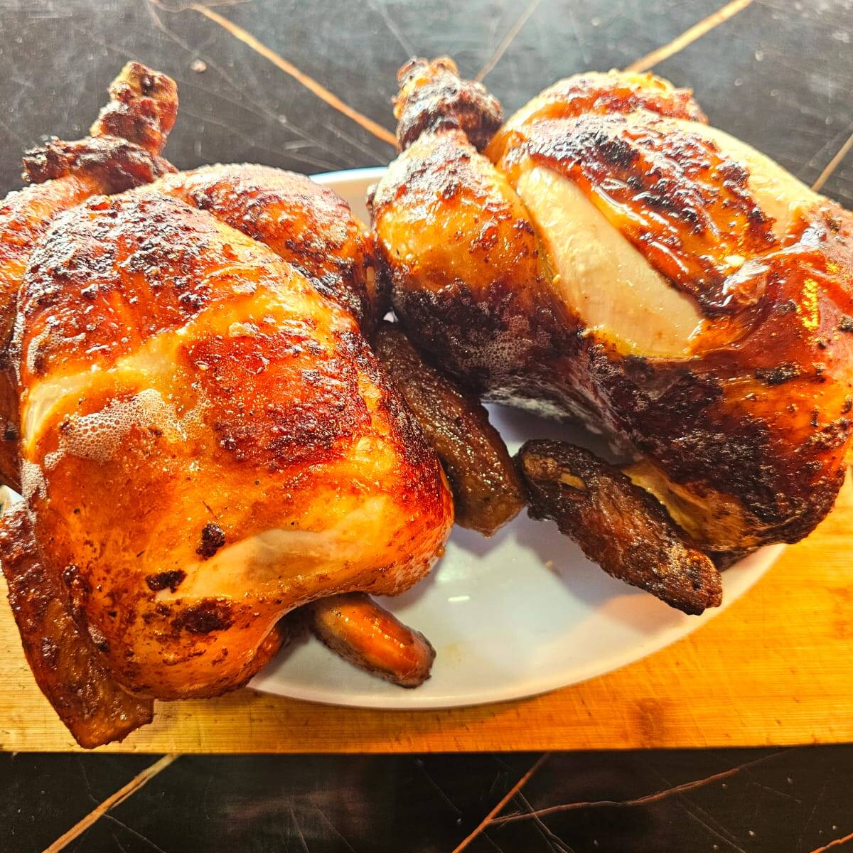 2 Pollos Asados Enteros