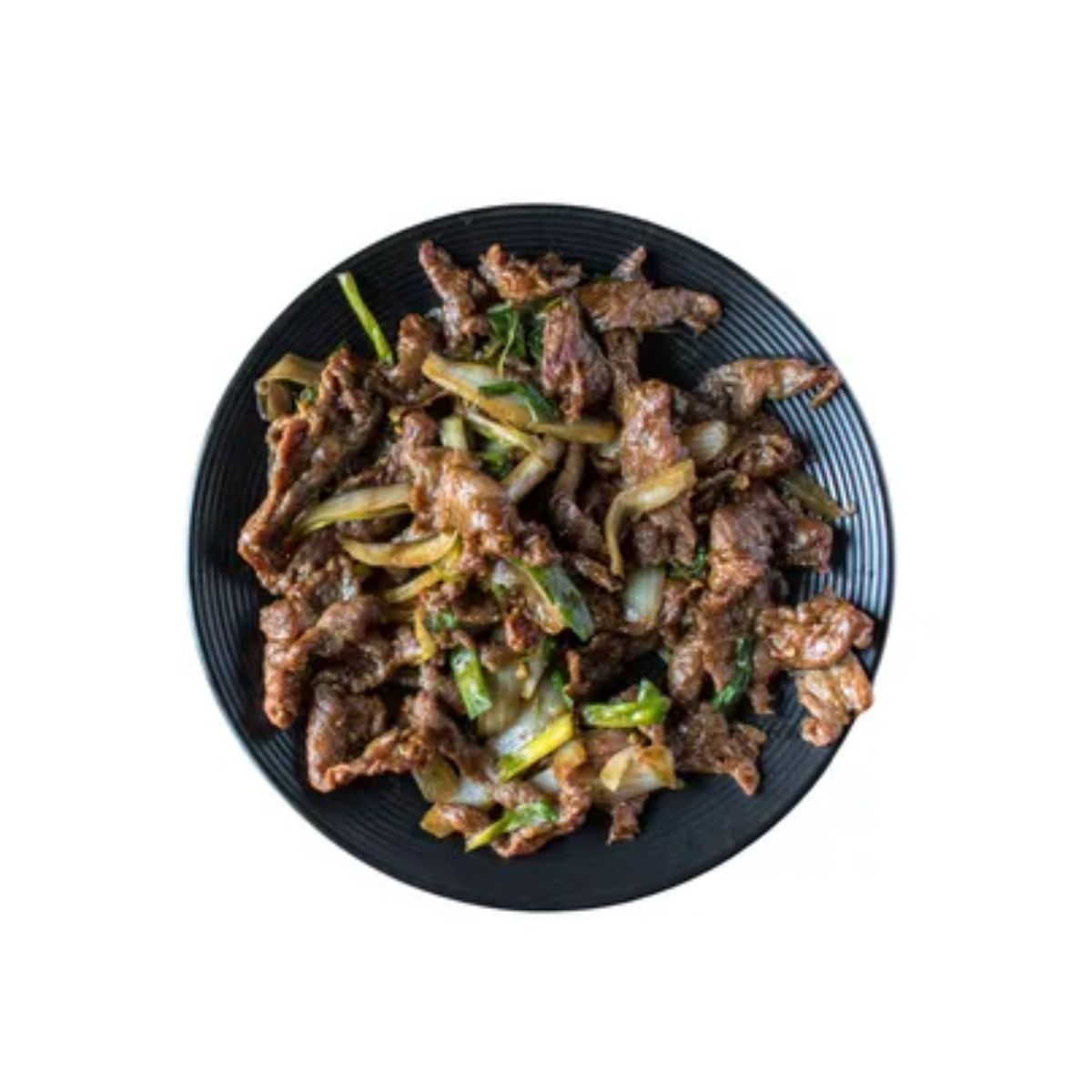 Carne al Estilo Mongol
