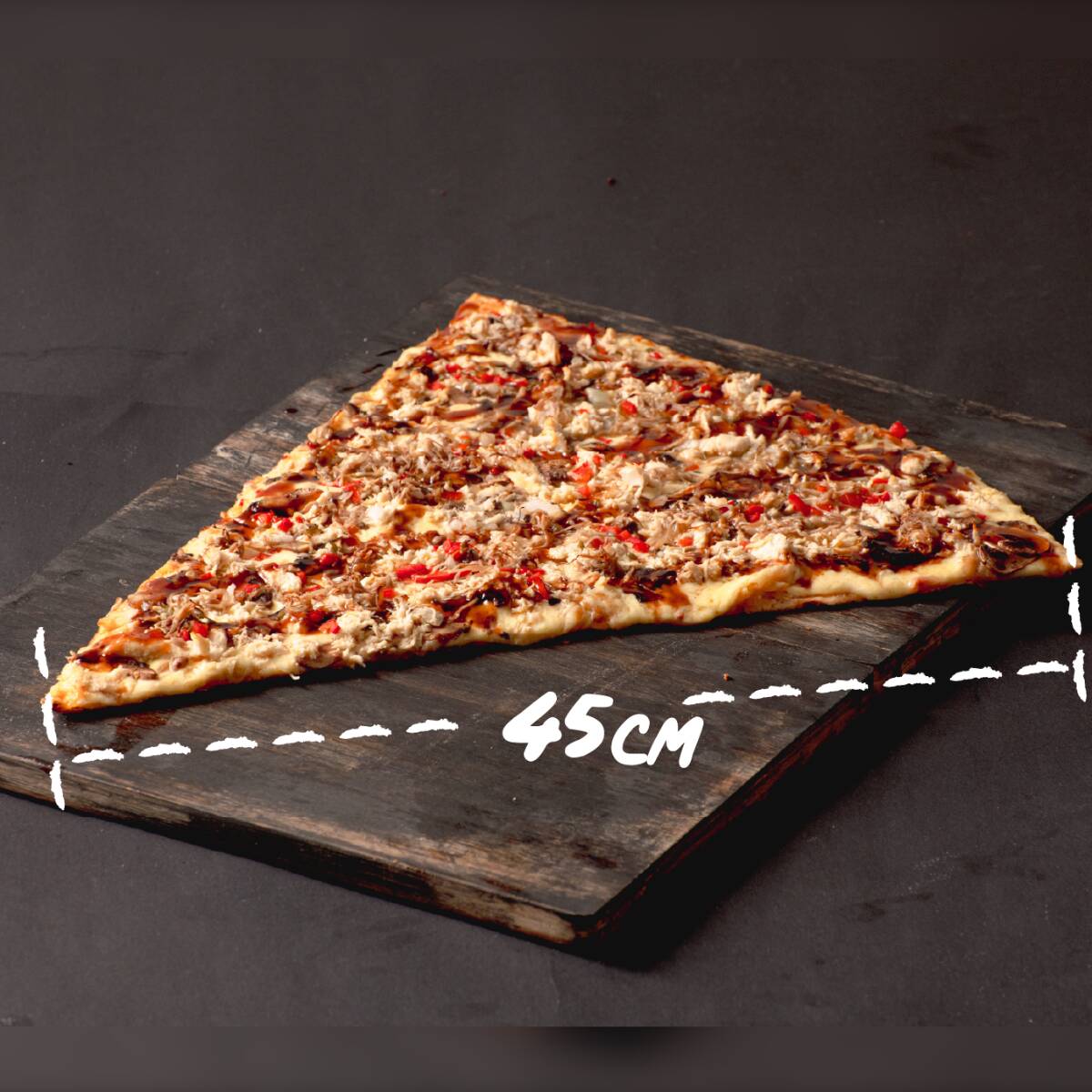 Pizza Pollo Teriyaki