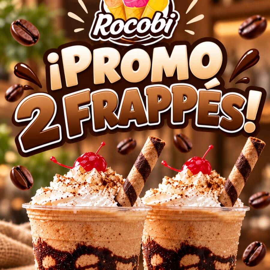 2 Frappes