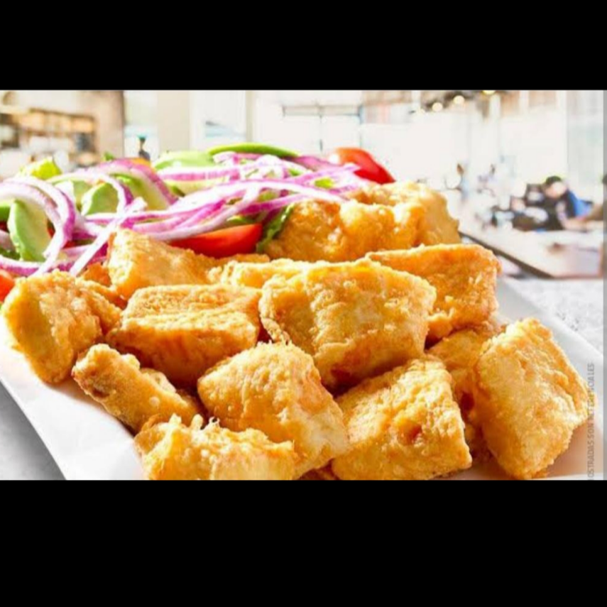 Chicharron de pescado