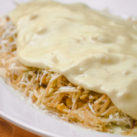 Mazorca Gratinada