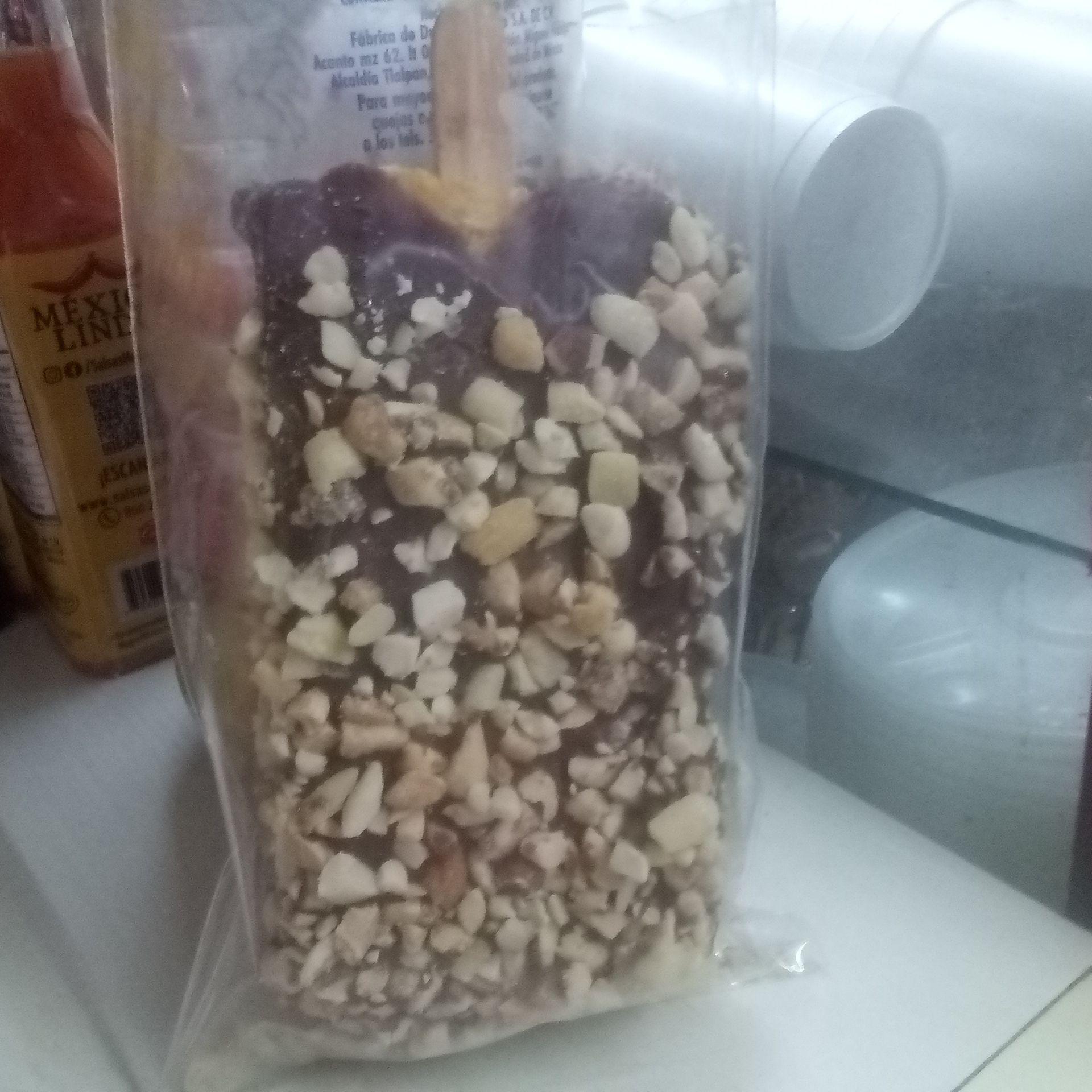 Esquimal con cacahuate