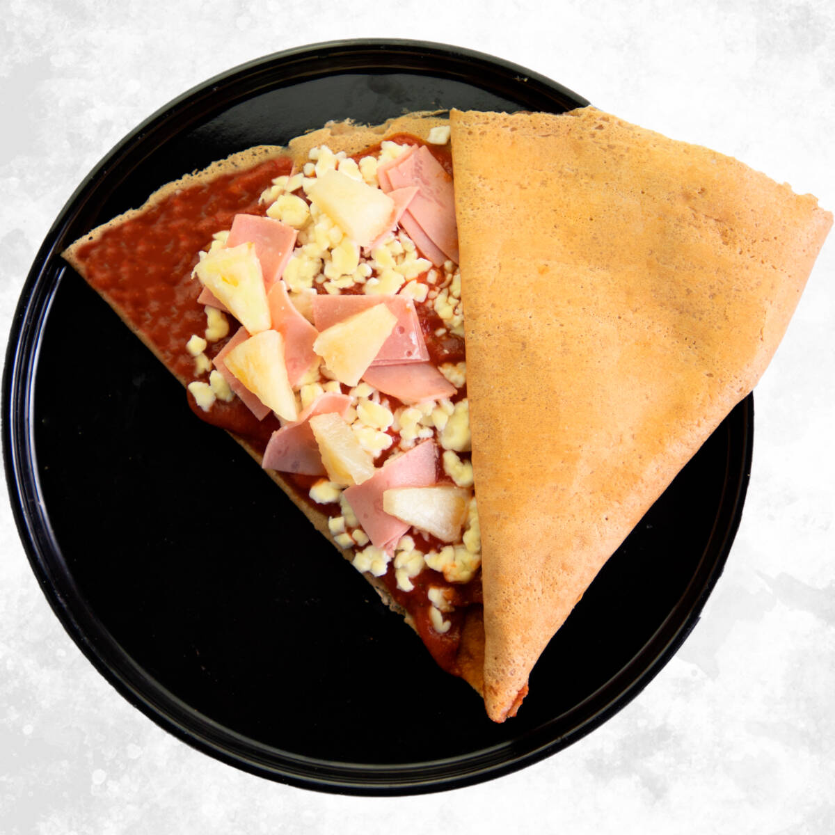 Crepizza Hawaiana
