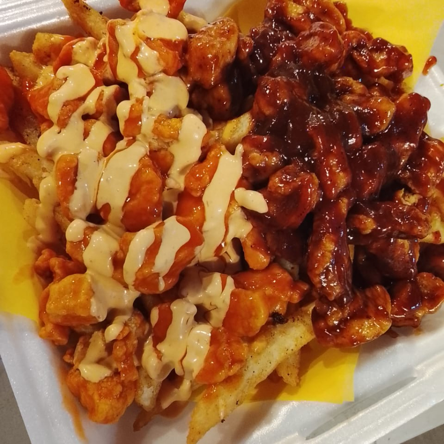 boneless Fries Medianas