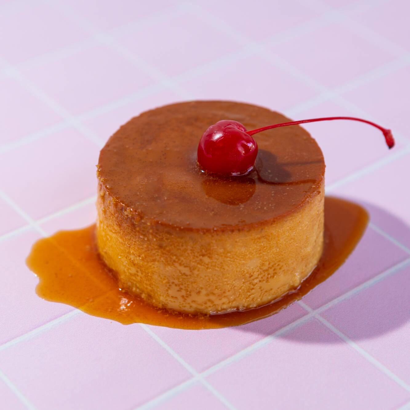 Flan Napolitano