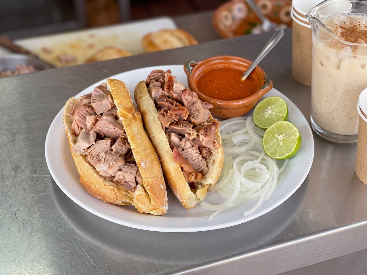 Tortas Ahogadas Los Magallanes santa paula