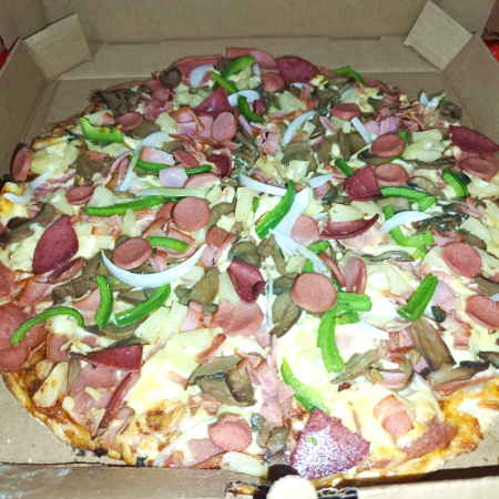 PIZZA GRANDE SUPER ROMA