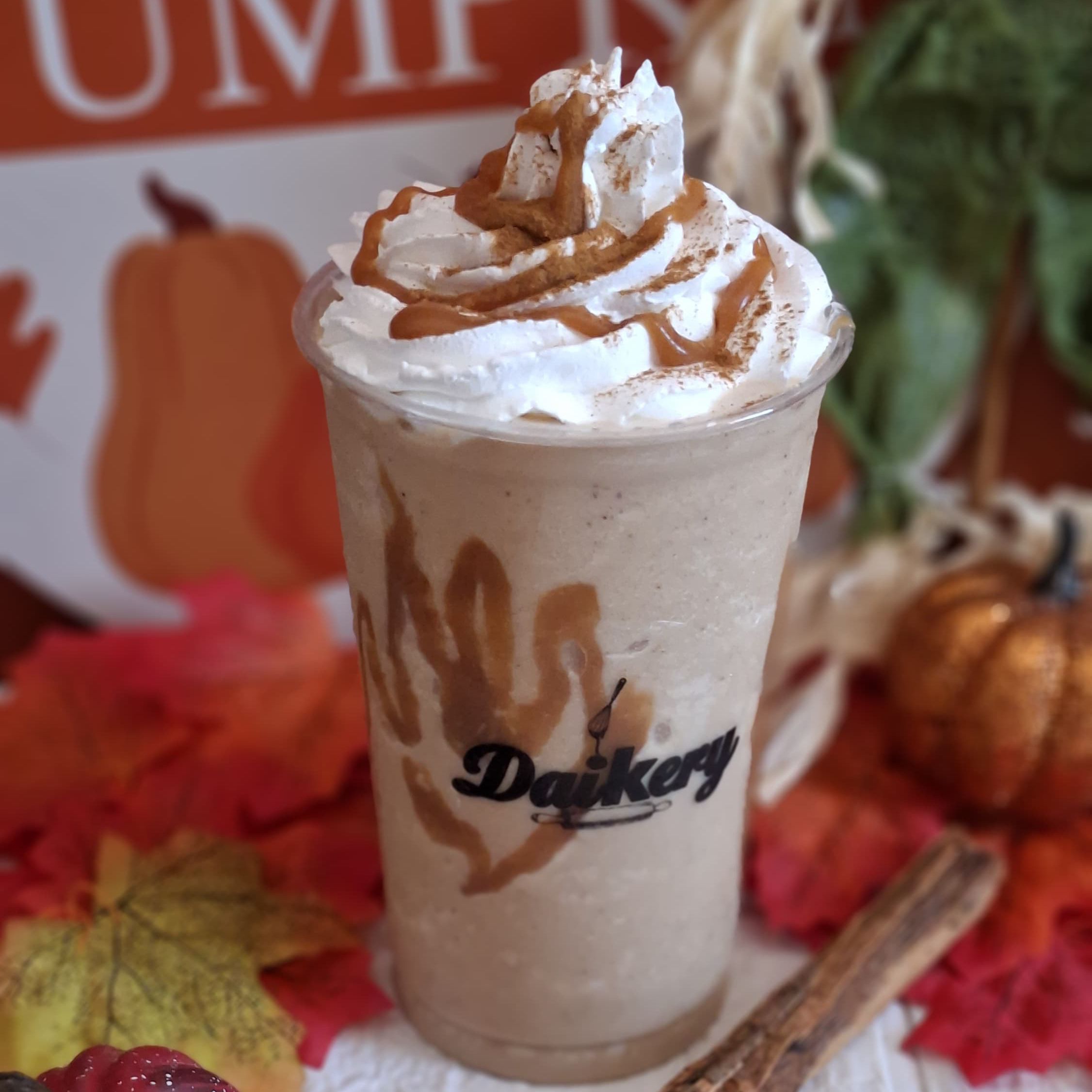 Frappé capuchino pumpkin mediano 20 oz