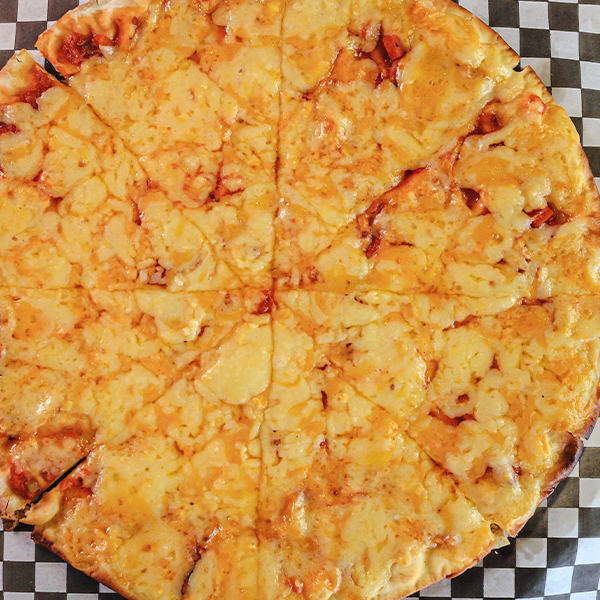 PIZZA DE 4 QUESOS