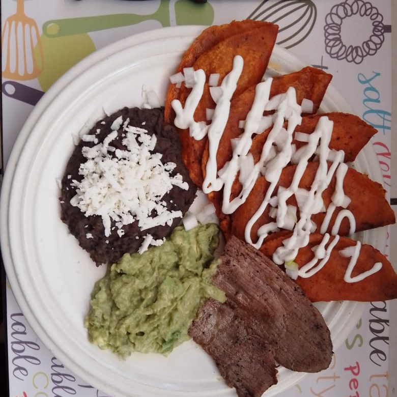 Enchiladas Potosinas