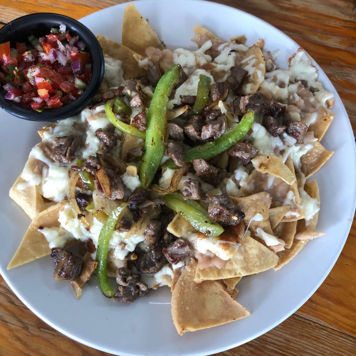 Nachos con Carne