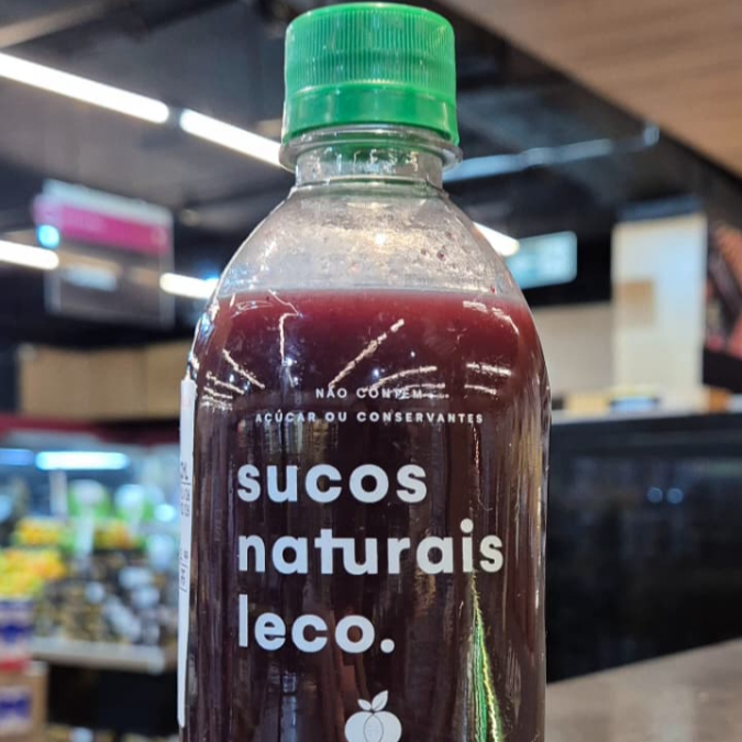 Açai e banana