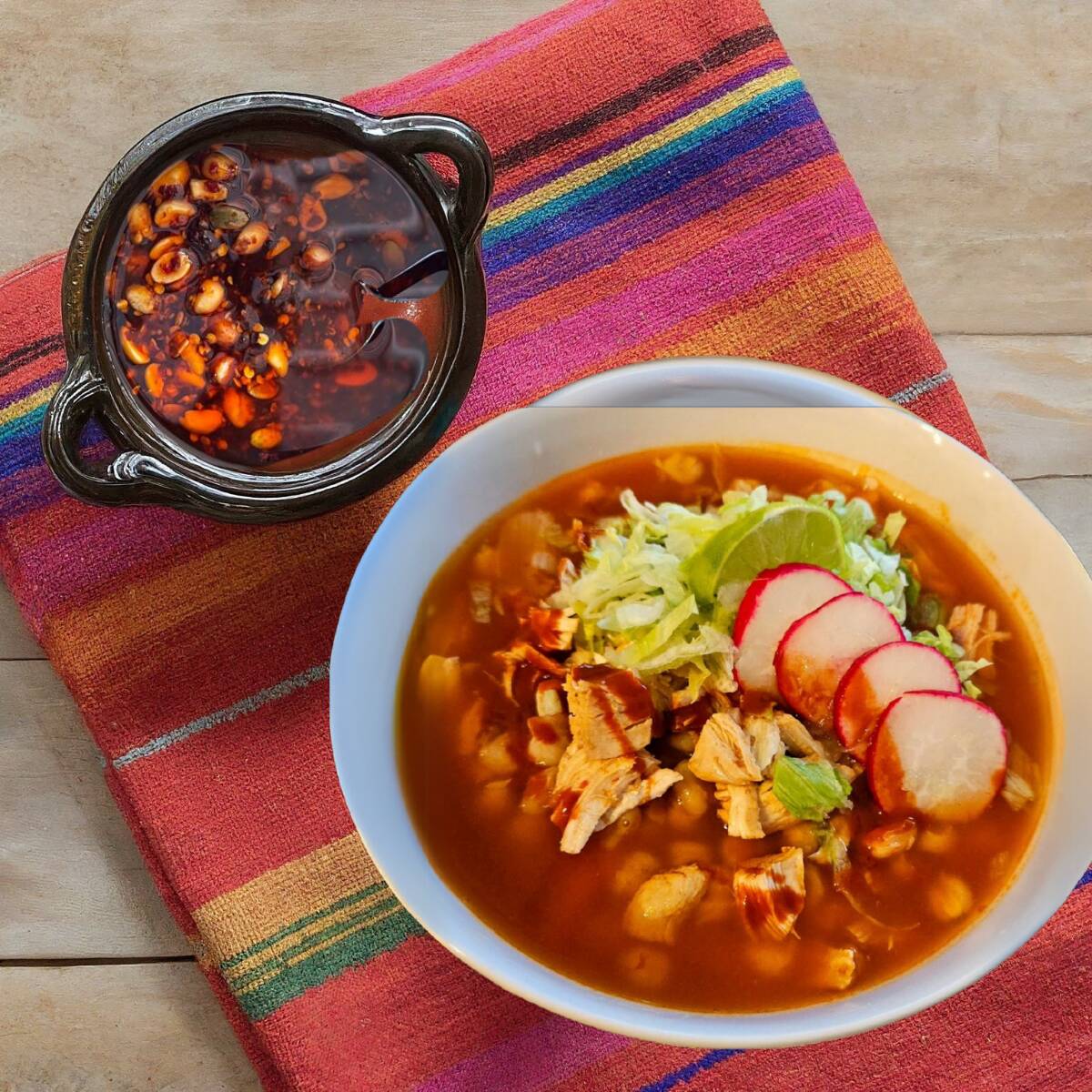 Pozole 1/2 Litro
