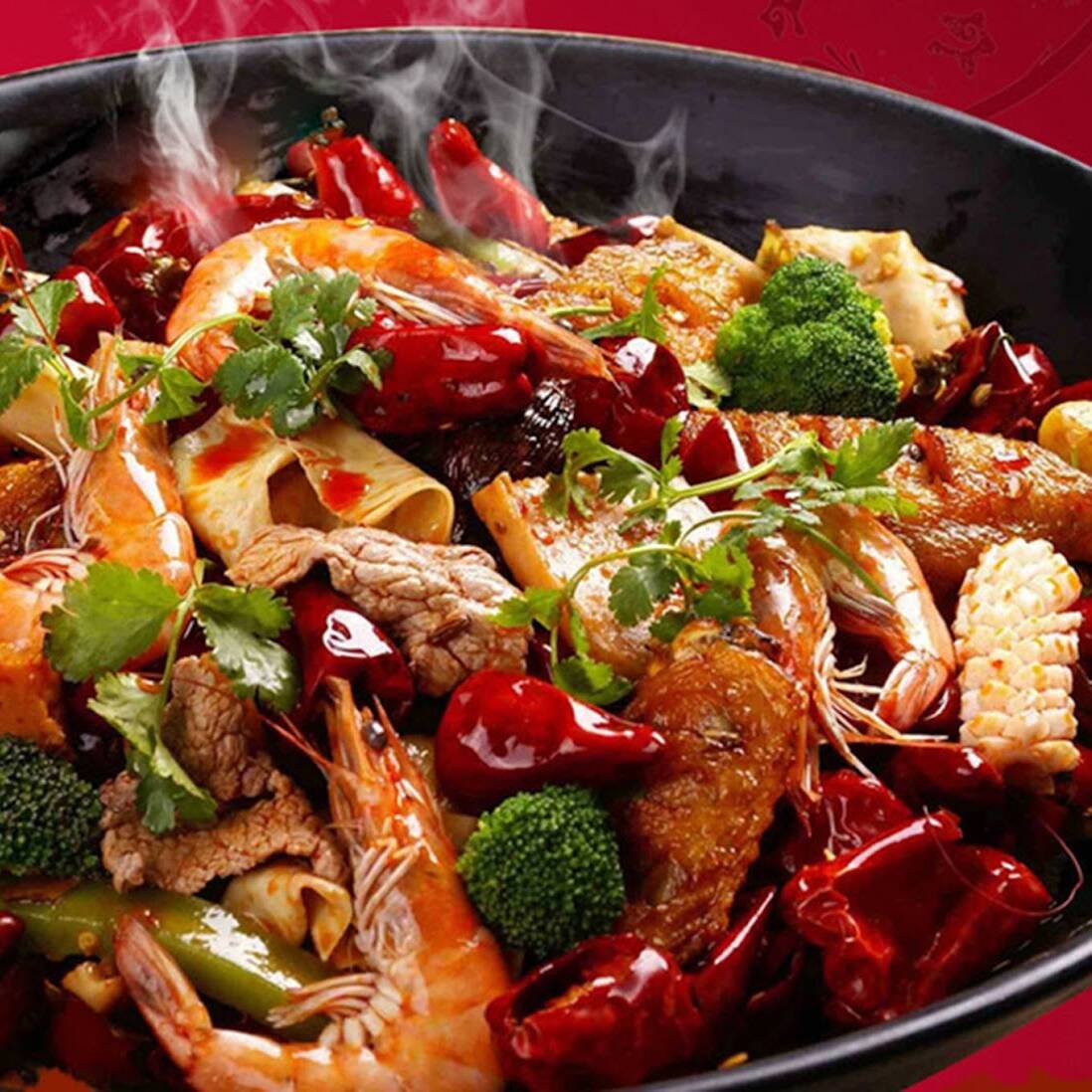 Cerdo Picante