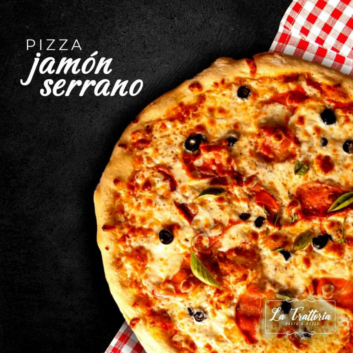 Pizza Prosciutto