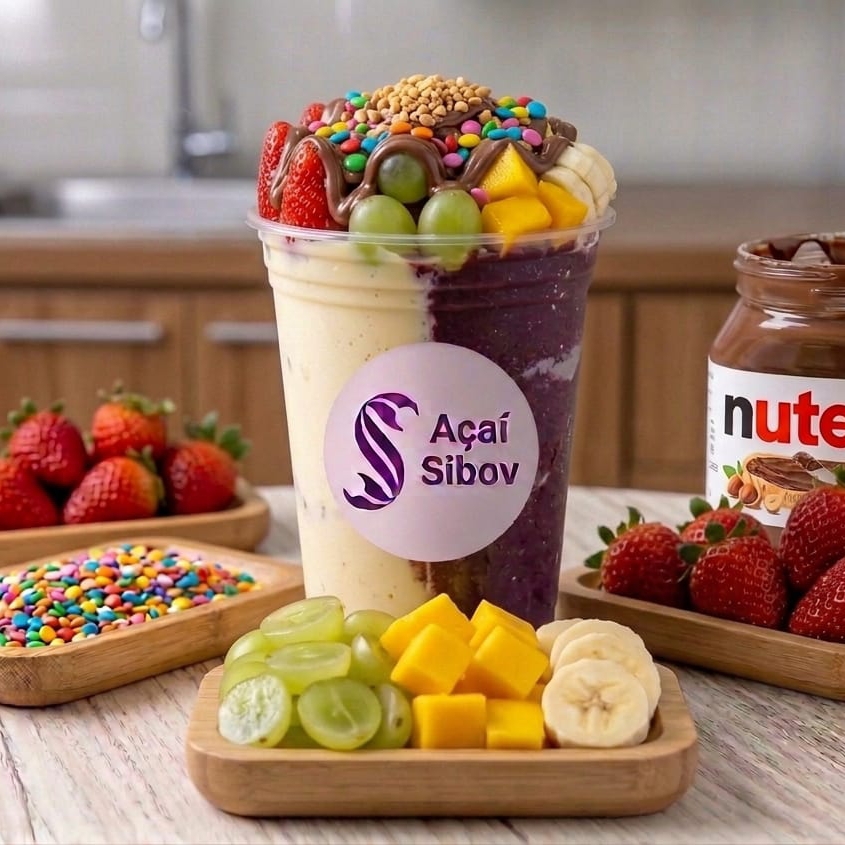 Turbine seu copo com a cremosidade do Leite Moça, o sabor único da Nutella e o toque clássico do Leite Ninho. Uma explosão de sabor em cada colherada. Monte sua combinação perfeita!