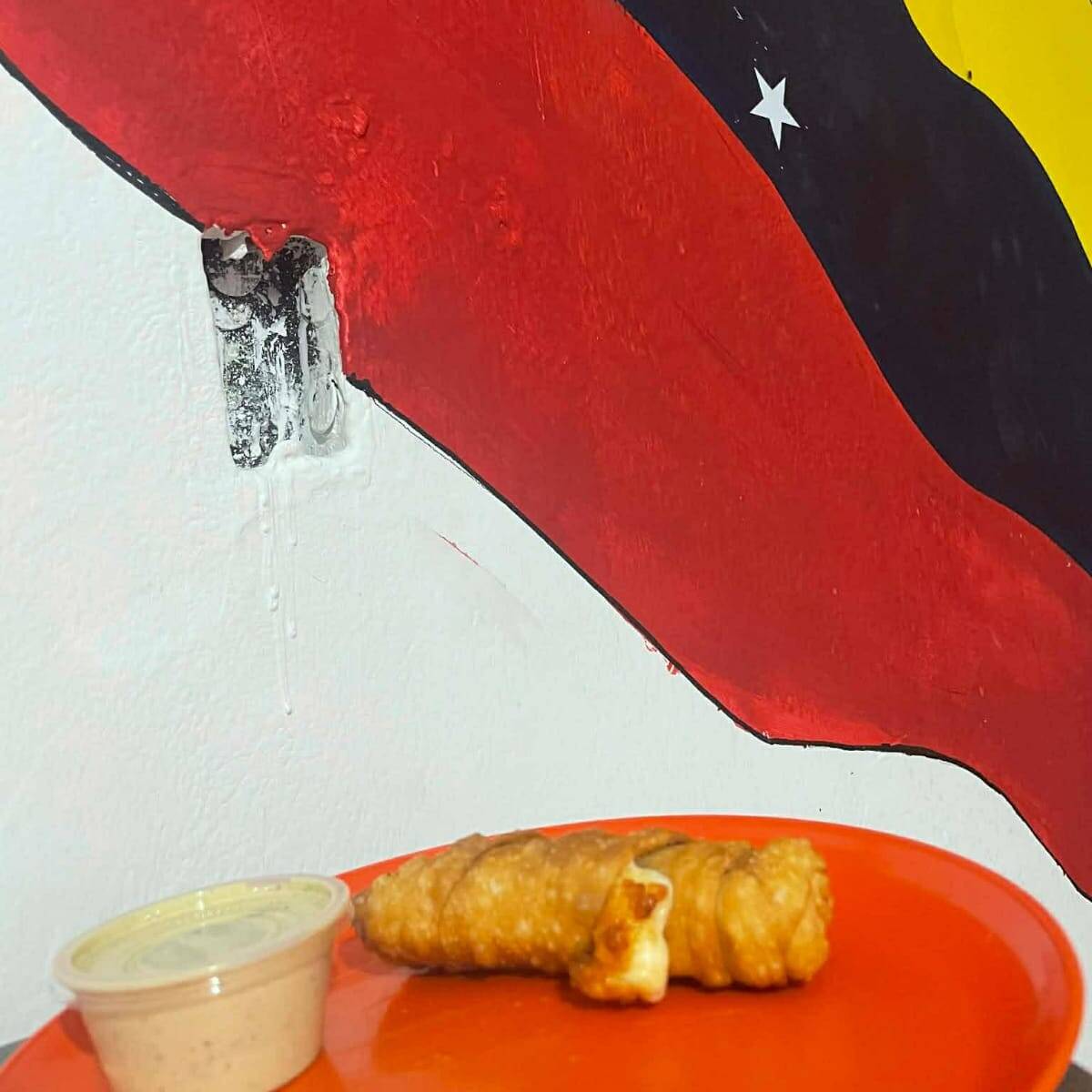 Tequeño de queso